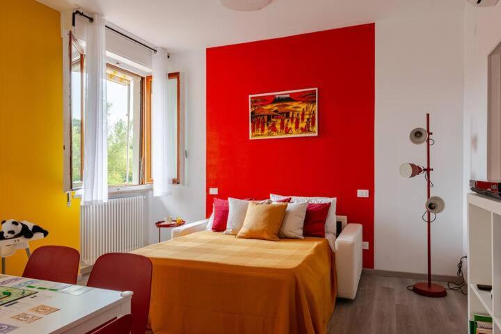 Boutique Apartment Family Chiusi Buitenkant foto